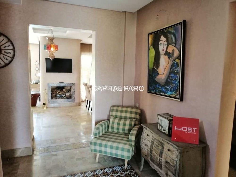 Villa meublée 3 ch. à louer, 300 m², Tasoultante, Marrakech — photo 5