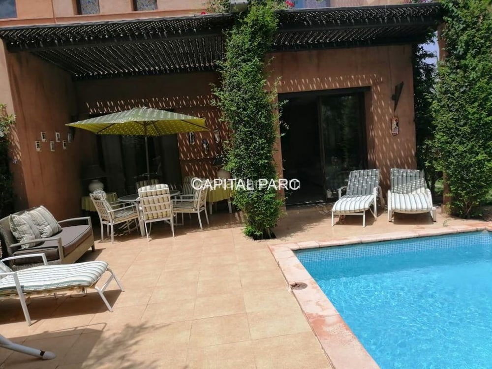 Villa meublée 3 ch. à louer, 300 m², Tasoultante, Marrakech — photo 6