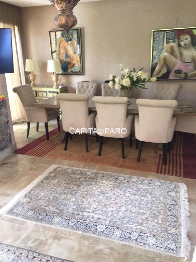Villa meublée 3 ch. à louer, 300 m², Tasoultante, Marrakech — miniature 7