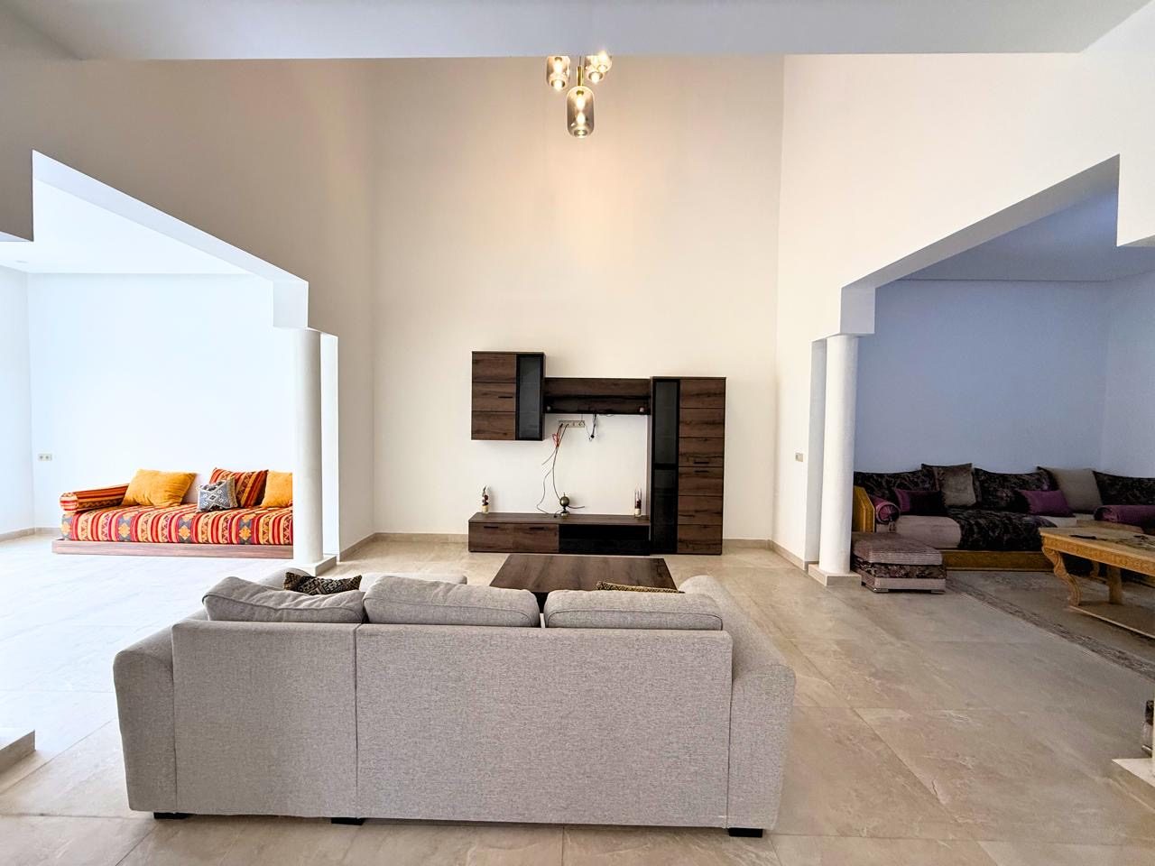 Maison meublée 3 ch. à louer, 180 m², Tasoultante Marrakech — Maison, Ourika