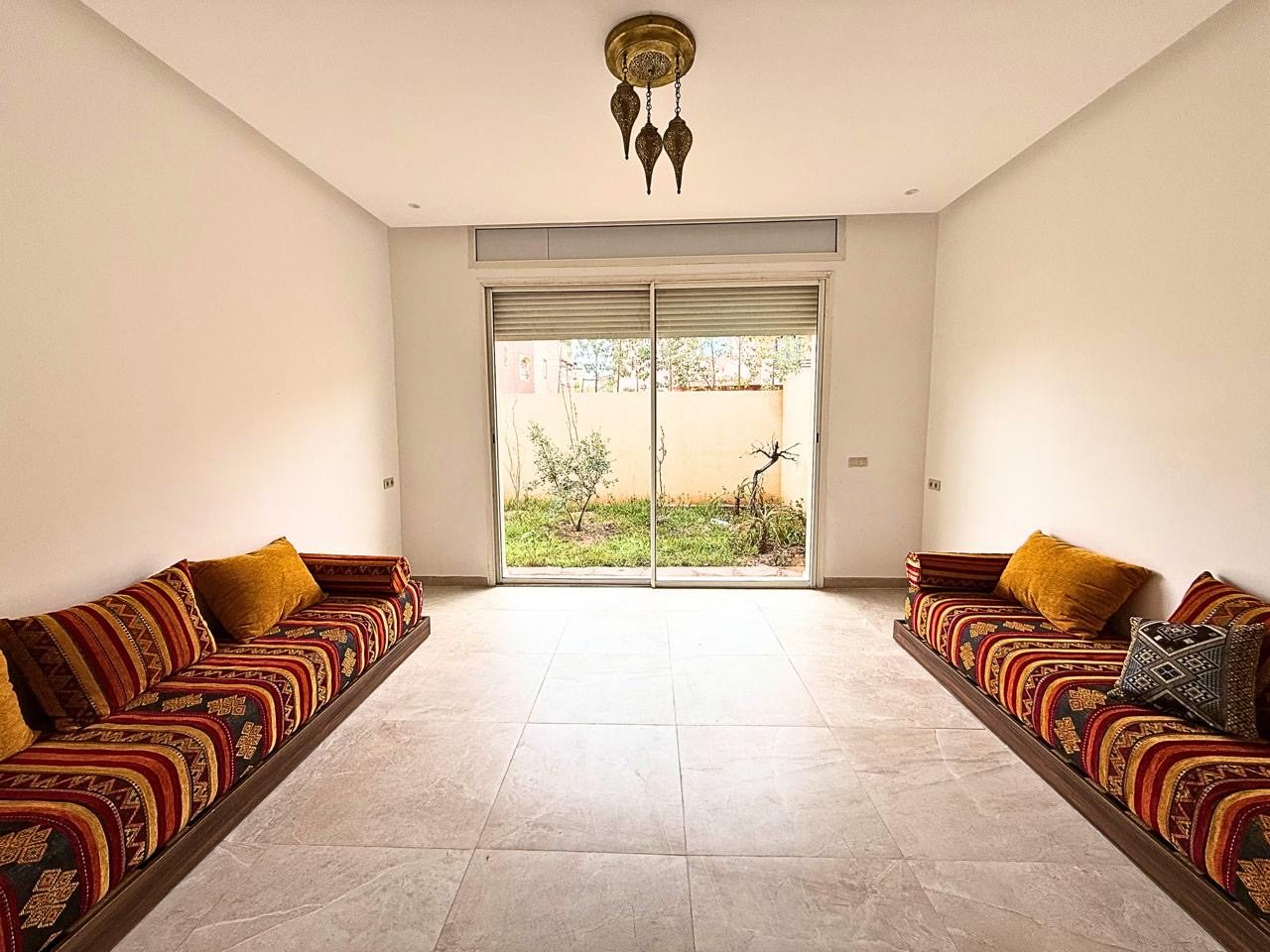 Maison meublée 3 ch. à louer, 180 m², Tasoultante Marrakech — miniature 2