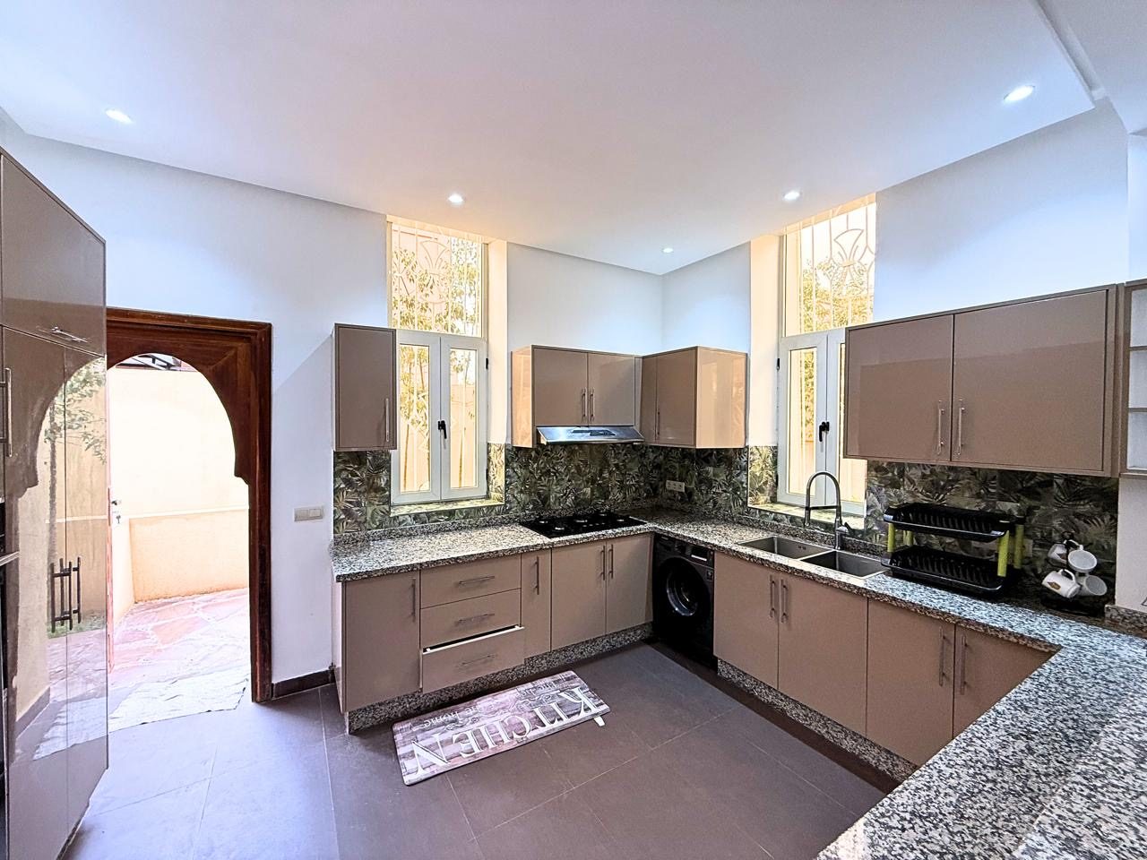 Maison meublée 3 ch. à louer, 180 m², Tasoultante Marrakech — miniature 4