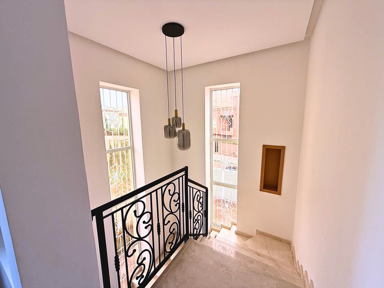Maison meublée 3 ch. à louer, 180 m², Tasoultante Marrakech — miniature 9