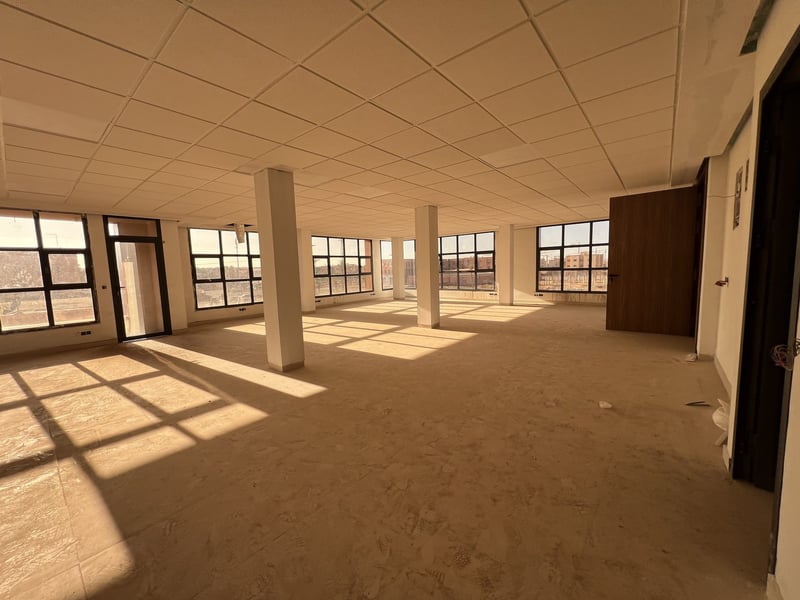 For Rent: Office floor 146 sqm, double facades — Bureau (plateau), Marrakech
