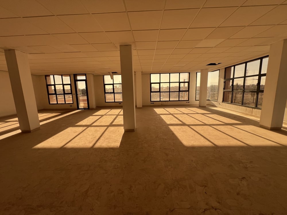 Bureau 146 m² double façade à louer, Sidi Ghanem, Marrakech — photo 6