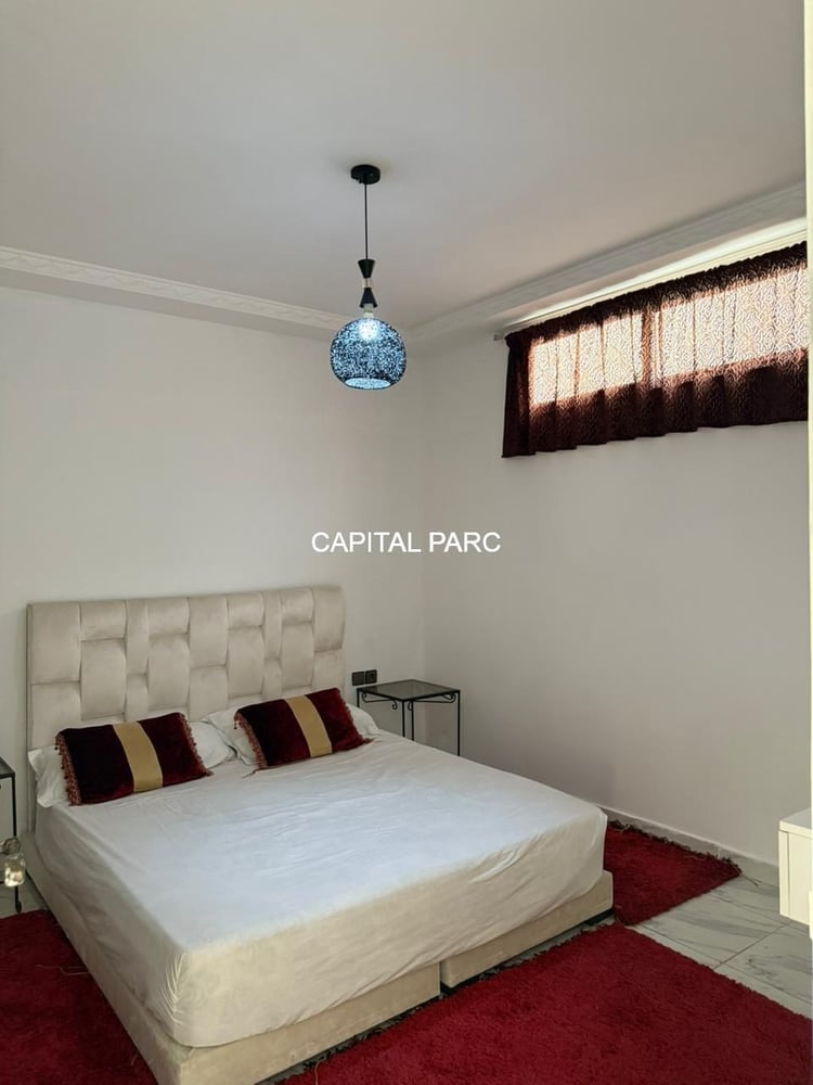 Villa meublée RDC 140 m² 2 ch. à louer Targa, Marrakech — photo 2