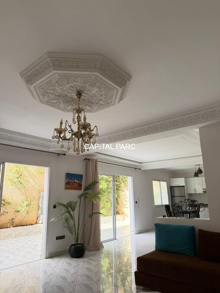 Villa meublée RDC 140 m² 2 ch. à louer Targa, Marrakech — photo 4