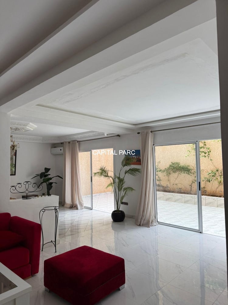 Villa meublée RDC 140 m² 2 ch. à louer Targa, Marrakech — photo 5