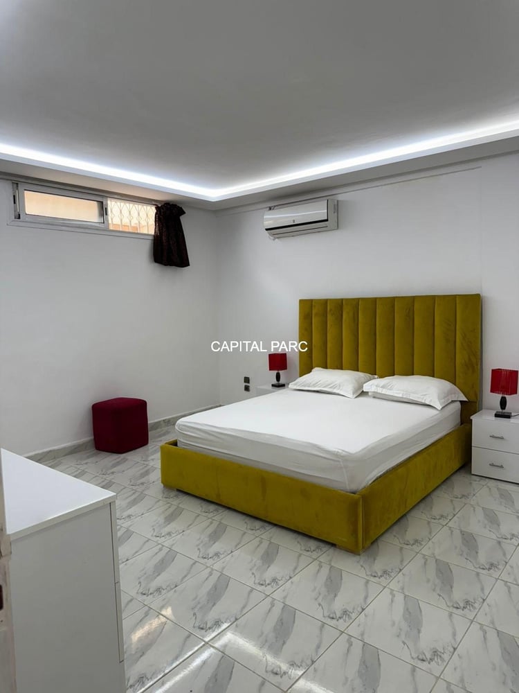 Villa meublée RDC 140 m² 2 ch. à louer Targa, Marrakech — photo 6