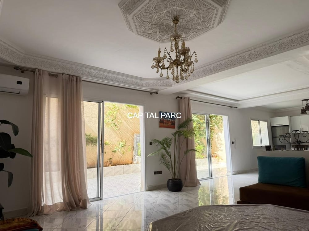 Villa meublée RDC 140 m² 2 ch. à louer Targa, Marrakech — photo 8
