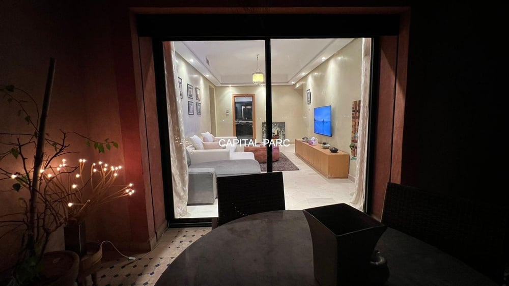 Appartement meublé 100 m² à louer, Hivernage, Marrakech — photo 3