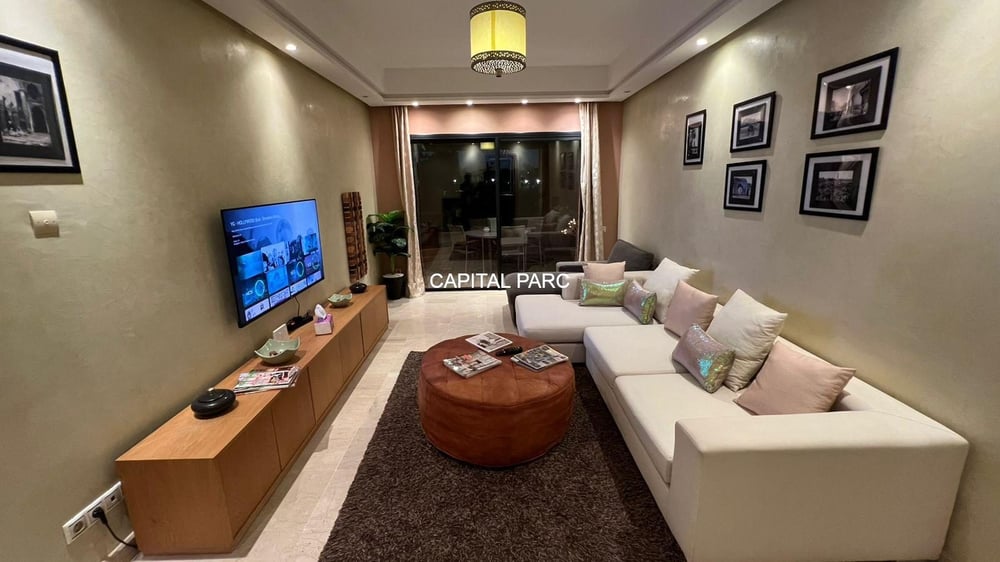 Appartement meublé 100 m² à louer, Hivernage, Marrakech — photo 4