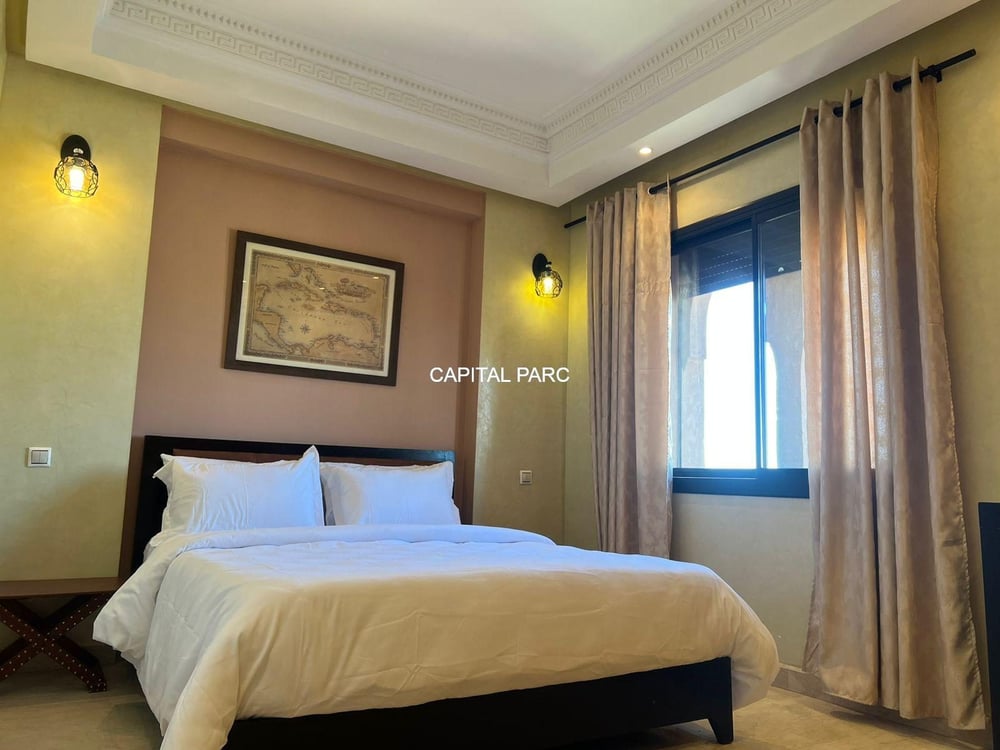 Appartement meublé 100 m² à louer, Hivernage, Marrakech — photo 7