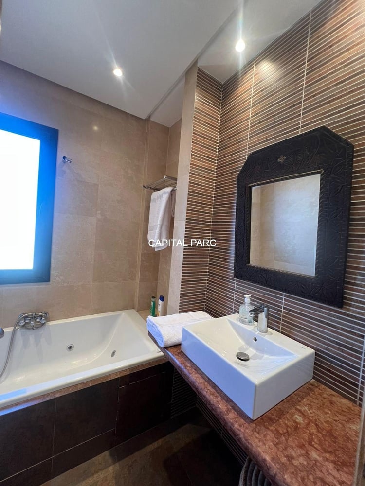 Appartement meublé 100 m² à louer, Hivernage, Marrakech — photo 9
