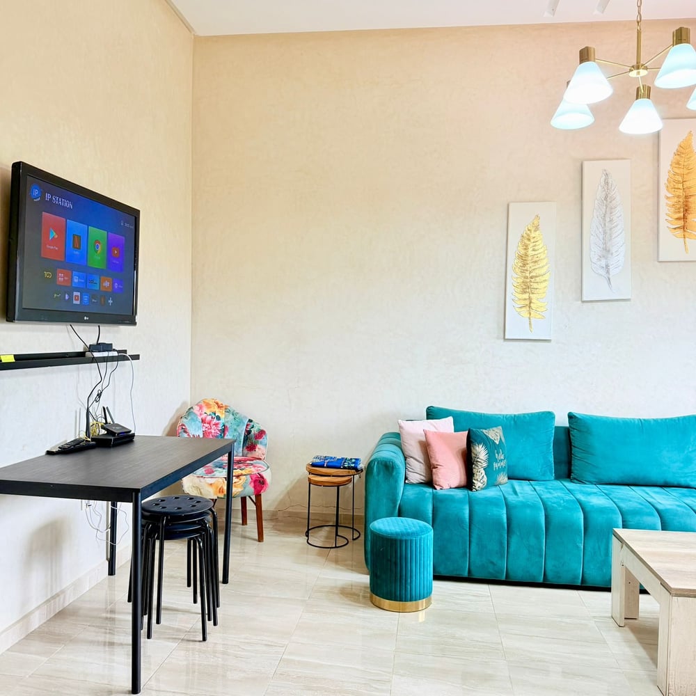 Appartement meublé 2 ch. à louer, Rte de Safi, Marrakech — photo 2