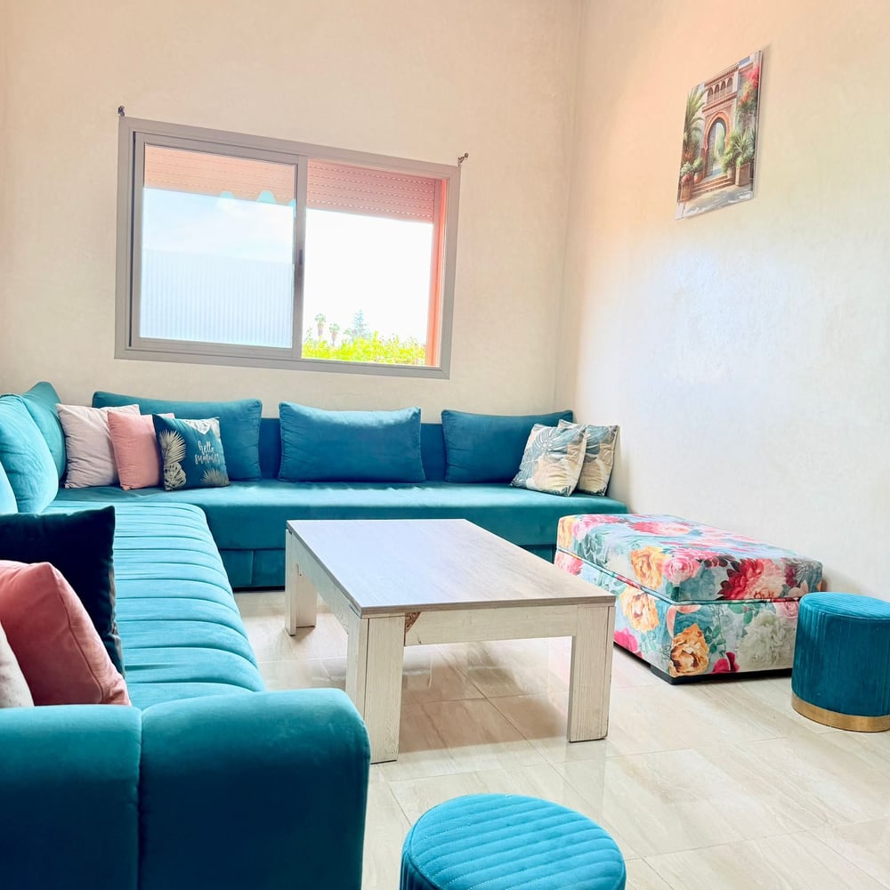 Appartement meublé 2 ch. à louer, Rte de Safi, Marrakech — photo 12