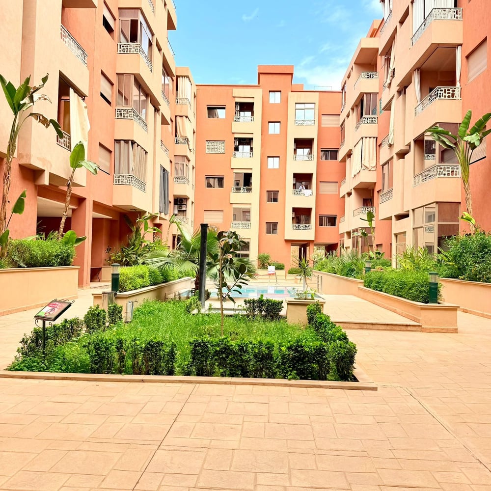 Appartement meublé 2 ch. à louer, Rte de Safi, Marrakech — photo 17