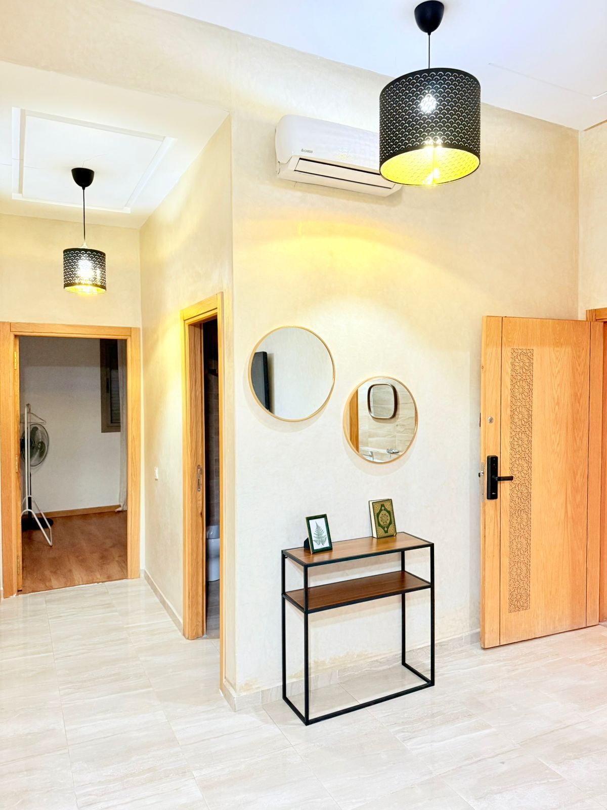 Appartement meublé 2 ch. à louer, Rte de Safi, Marrakech — miniature 5