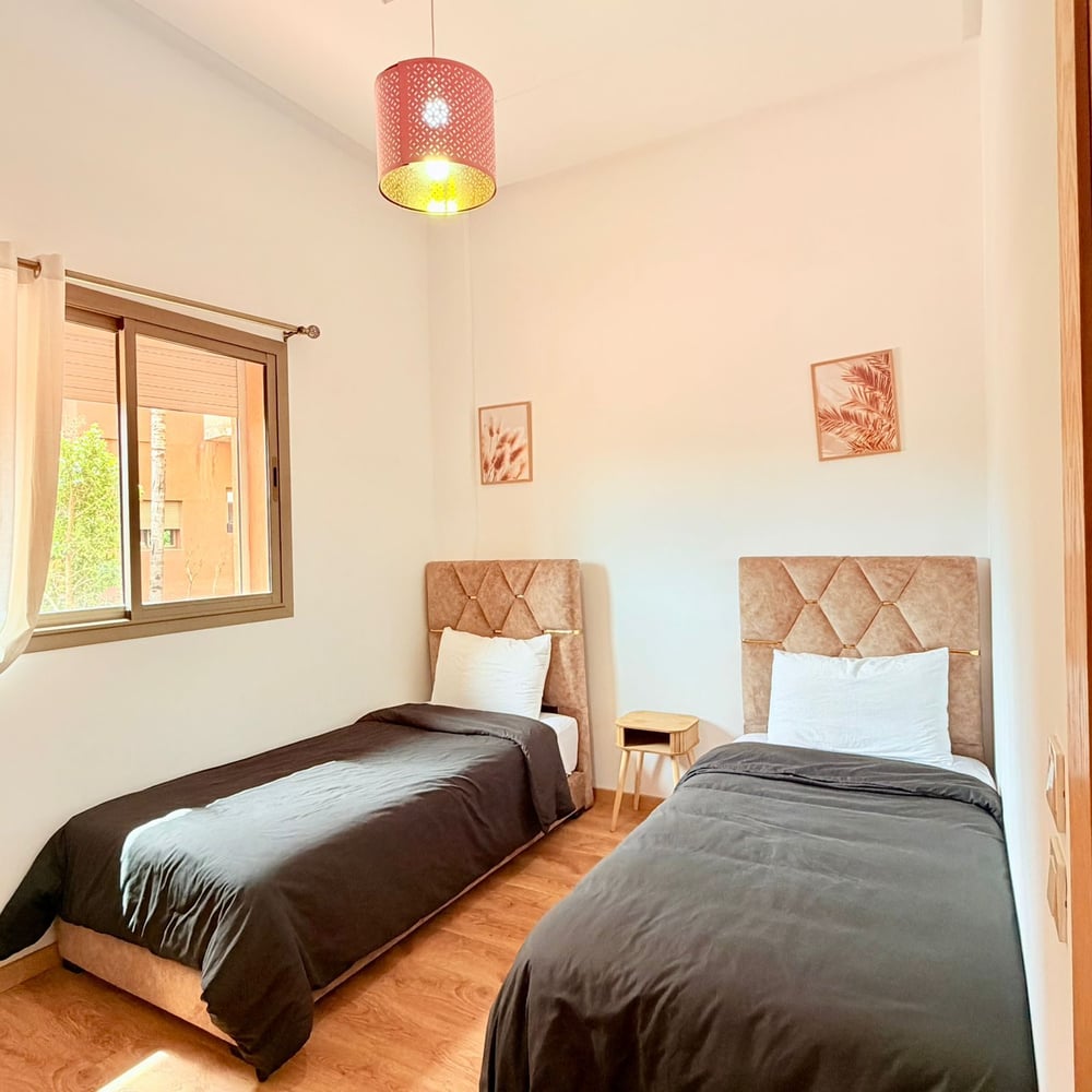 Appartement meublé 2 ch. à louer, Rte de Safi, Marrakech — photo 7