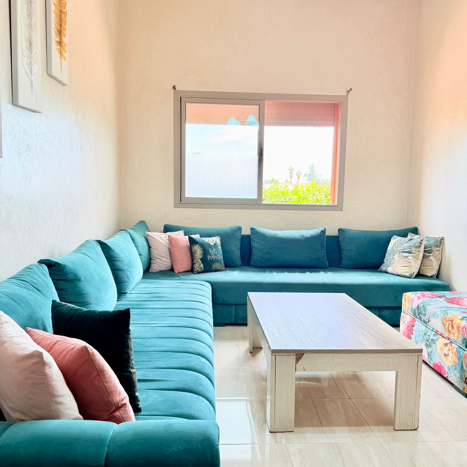 Appartement meublé 2 ch. à louer, Rte de Safi, Marrakech — miniature 9