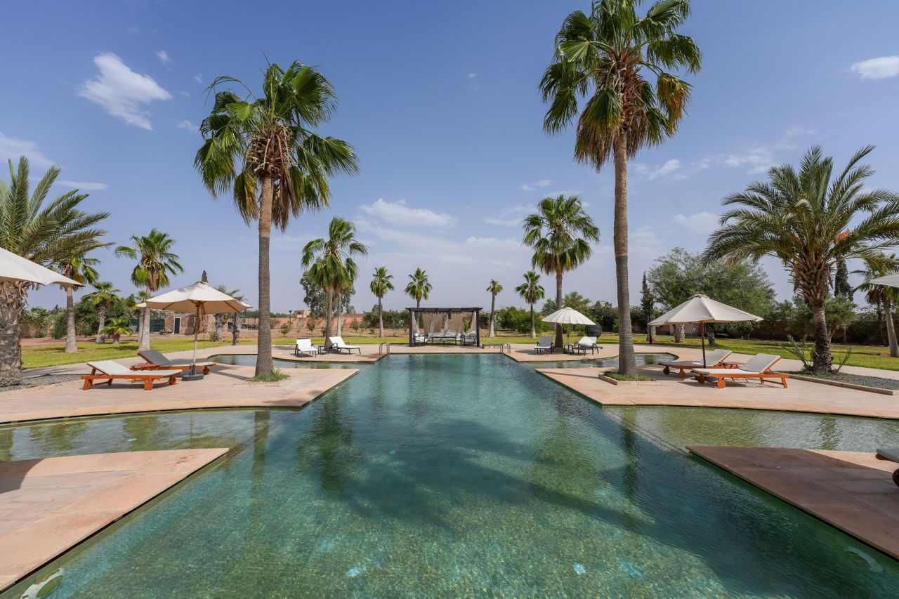 Villa de luxe 1000 m² à louer, Route Amizmiz, Marrakech — Maison, Amizmiz