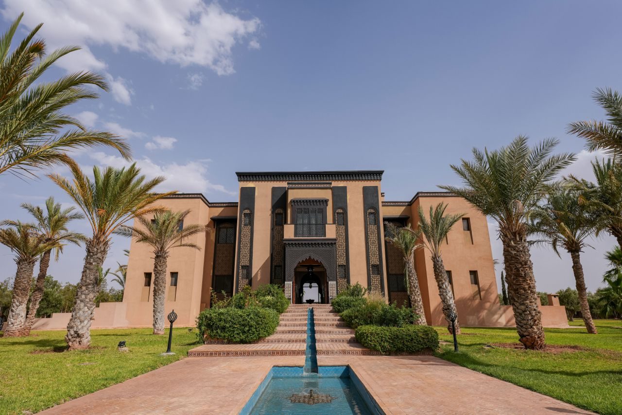 Villa de luxe 1000 m² à louer, Route Amizmiz, Marrakech — miniature 2