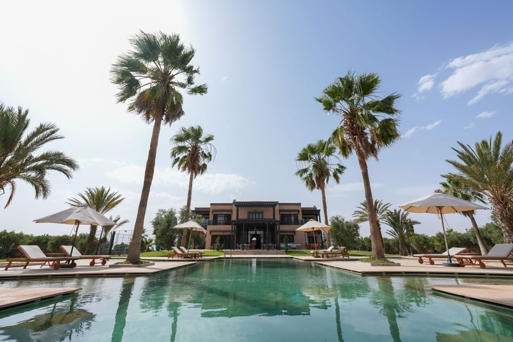 Villa de luxe 1000 m² à louer, Route Amizmiz, Marrakech — photo 12