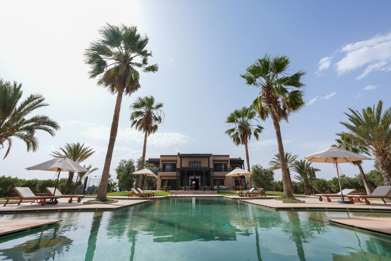 Villa de luxe 1000 m² à louer, Route Amizmiz, Marrakech — miniature 12