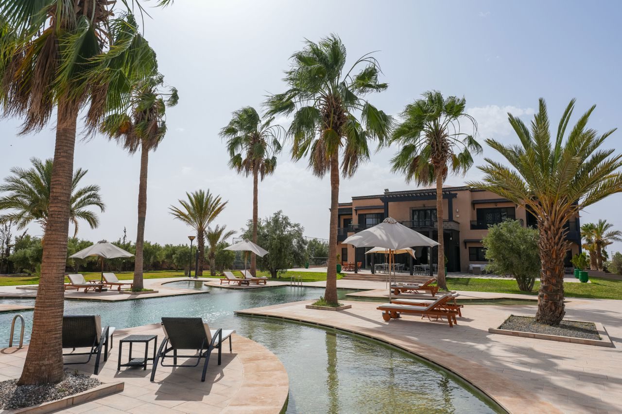 Villa de luxe 1000 m² à louer, Route Amizmiz, Marrakech — miniature 9