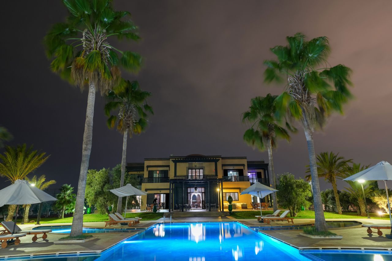 Villa de luxe 1000 m² à louer, Route Amizmiz, Marrakech — miniature 10