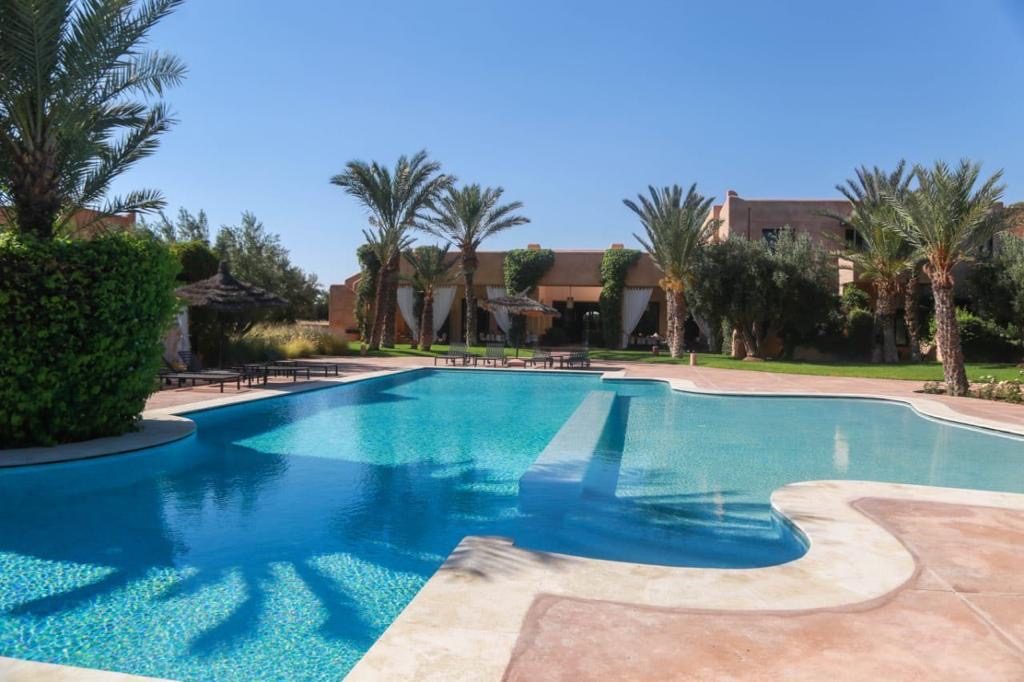 Villa-Riad 7000 m² à louer, 9 ch. Bab Atlas, Marrakech — Maison, Marrakech