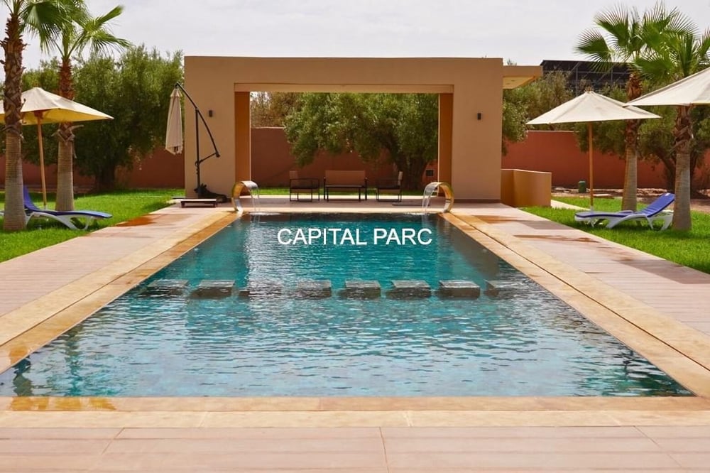 Villa meublée 250 m² à louer, 1 ha, Souiihla, Marrakech — photo 2