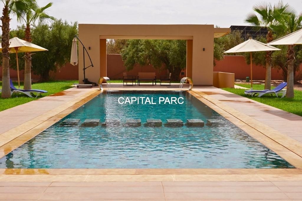 Villa meublée 250 m² à louer, 1 ha, Souiihla, Marrakech — miniature 2