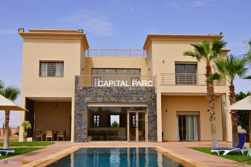 Villa meublée 250 m² à louer, 1 ha, Souiihla, Marrakech — photo 8