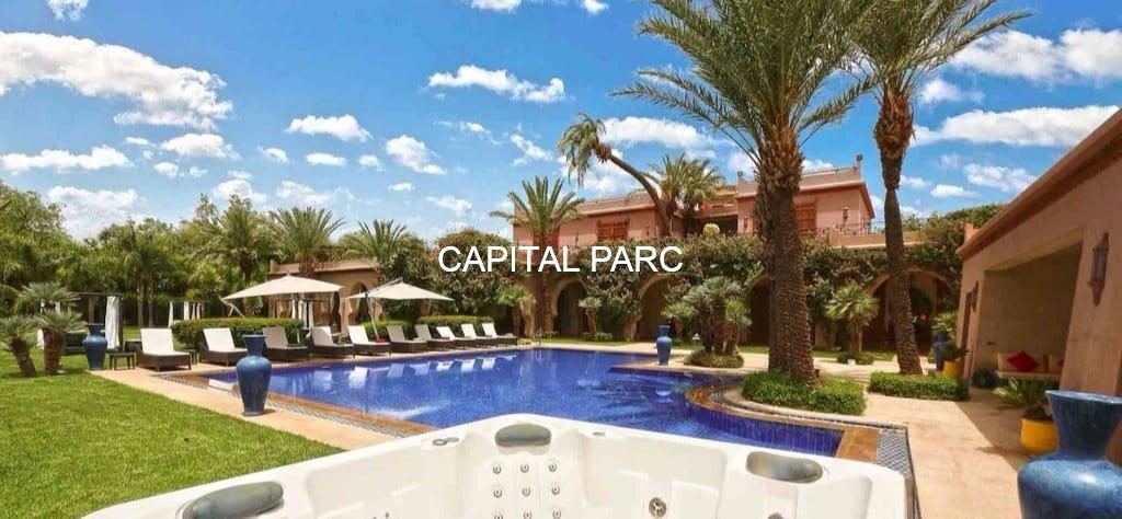 Villa de luxe 1000 m² à louer, Palmeraie Marrakech — Villa, Marrakech