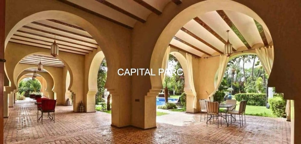 Villa de luxe 1000 m² à louer, Palmeraie Marrakech — photo 3