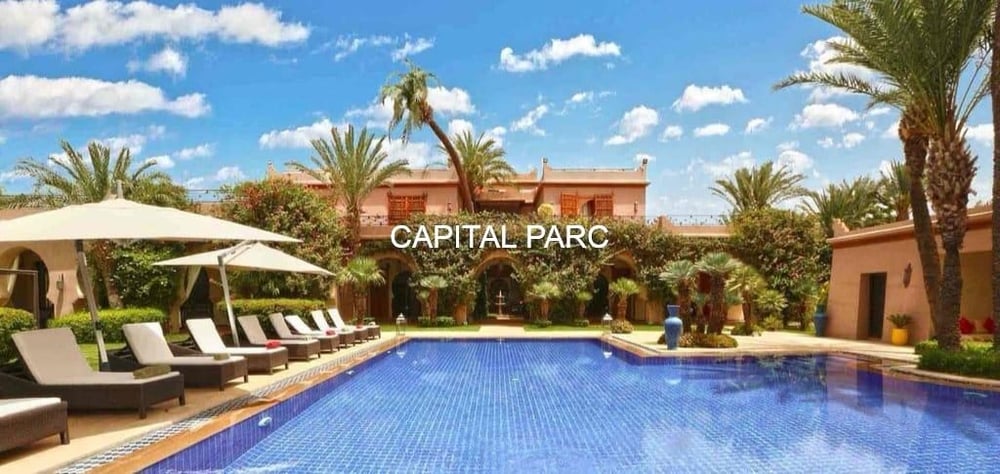 Villa de luxe 1000 m² à louer, Palmeraie Marrakech — photo 4
