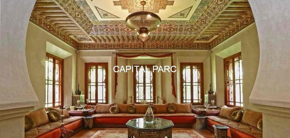 Villa de luxe 1000 m² à louer, Palmeraie Marrakech — photo 5
