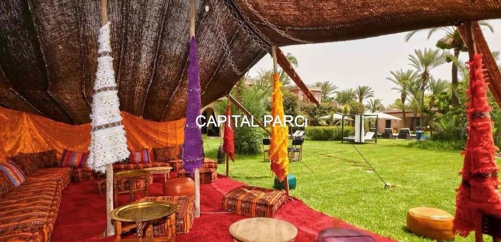 Villa de luxe 1000 m² à louer, Palmeraie Marrakech — photo 6