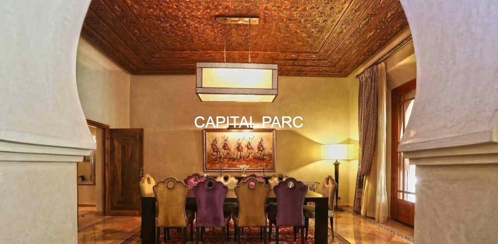 Villa de luxe 1000 m² à louer, Palmeraie Marrakech — photo 7