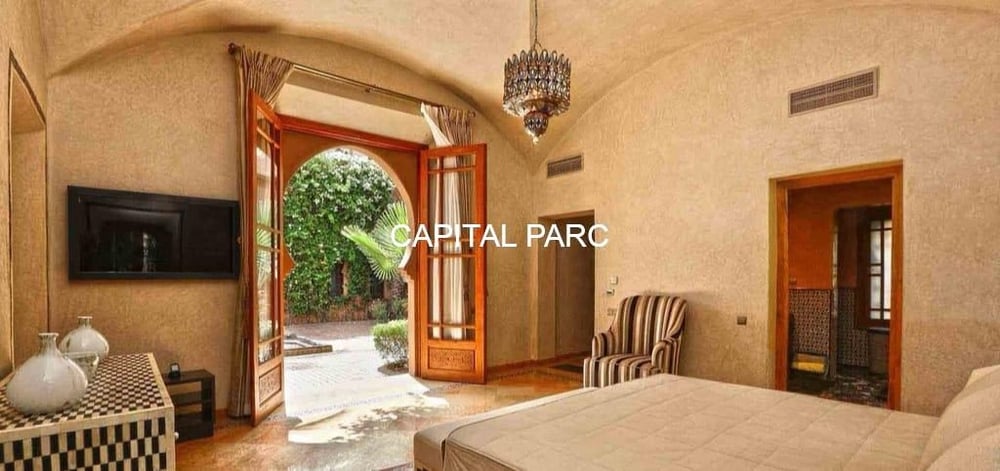 Villa de luxe 1000 m² à louer, Palmeraie Marrakech — photo 9