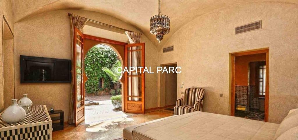 Villa de luxe 1000 m² à louer, Palmeraie Marrakech — miniature 9