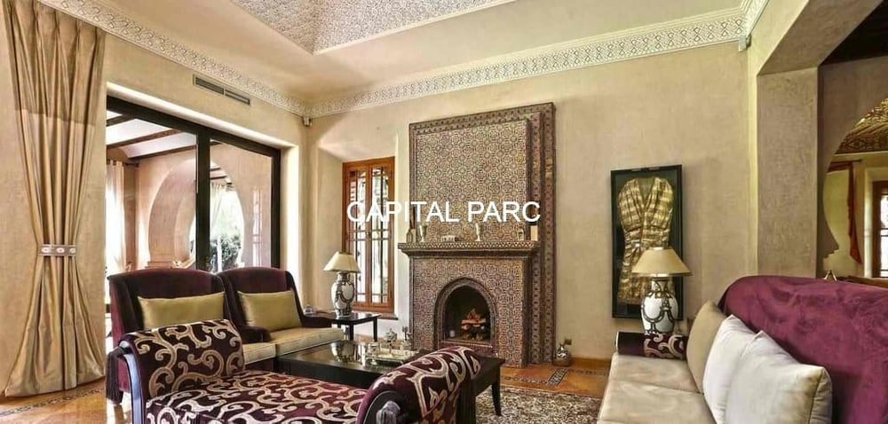 Villa de luxe 1000 m² à louer, Palmeraie Marrakech — photo 10