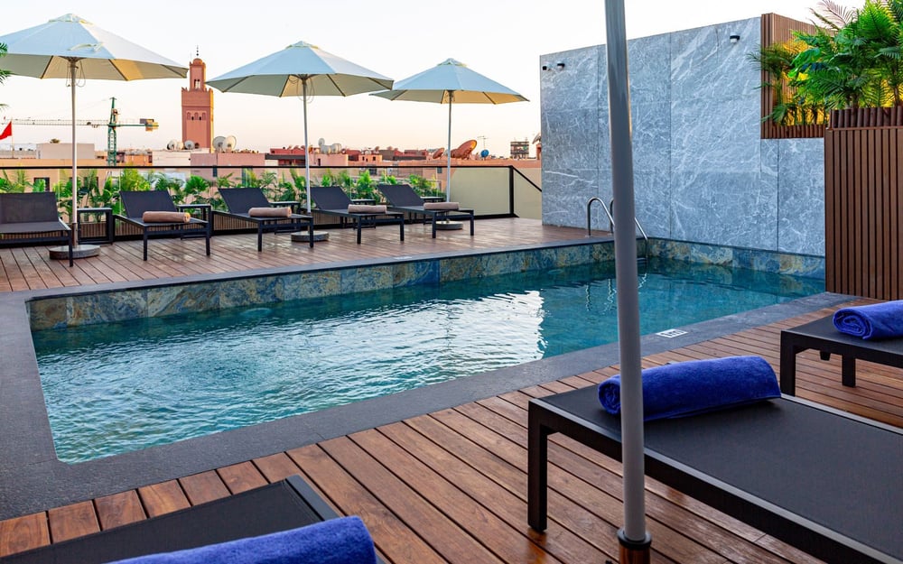 Appartement meublé 45 m² 1 ch. à louer Guéliz, Marrakech — photo 14