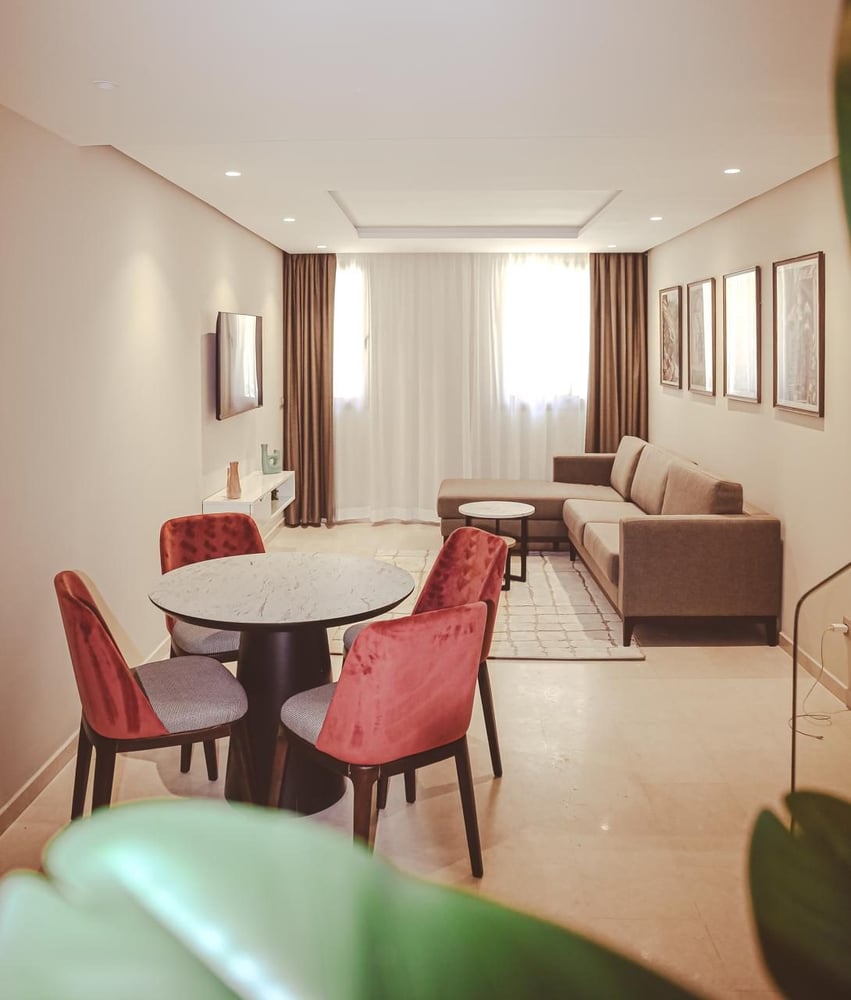 Appartement meublé 45 m² 1 ch. à louer Guéliz, Marrakech — photo 4
