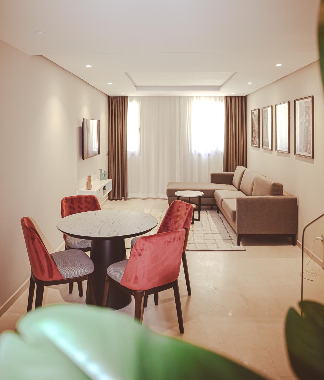 Appartement meublé 45 m² 1 ch. à louer Guéliz, Marrakech — miniature 4