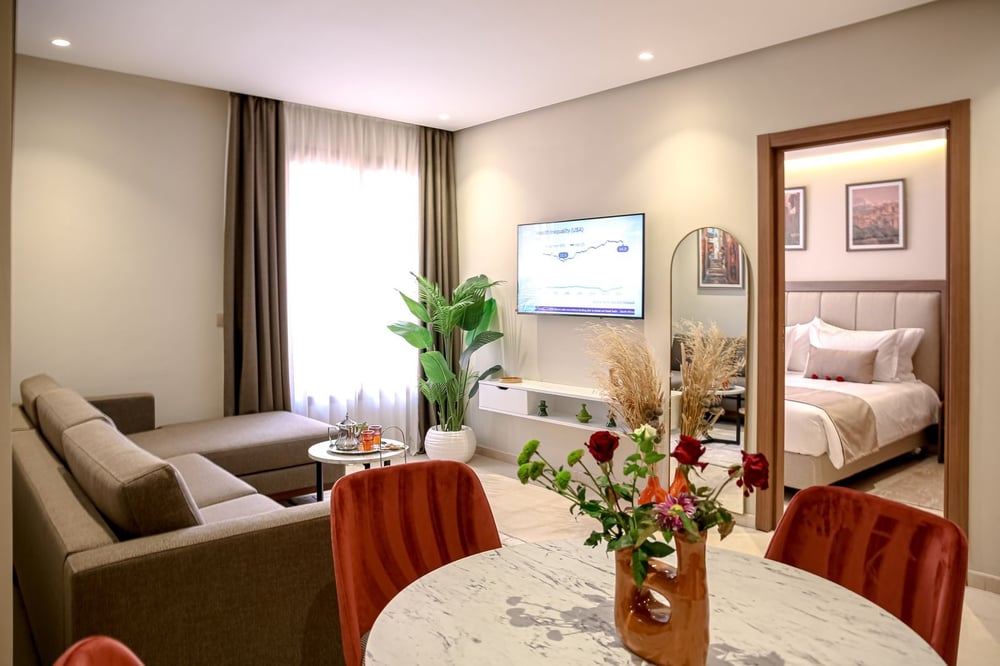 Appartement meublé 45 m² 1 ch. à louer Guéliz, Marrakech — photo 9