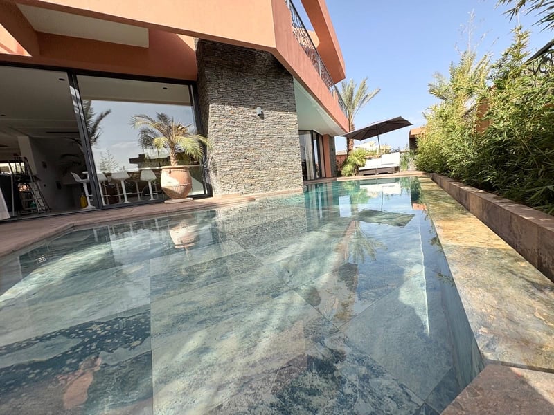 Villa moderne 480 m² à louer, Rte Ouarzazate, Marrakech — Villa meublée, Marrakech