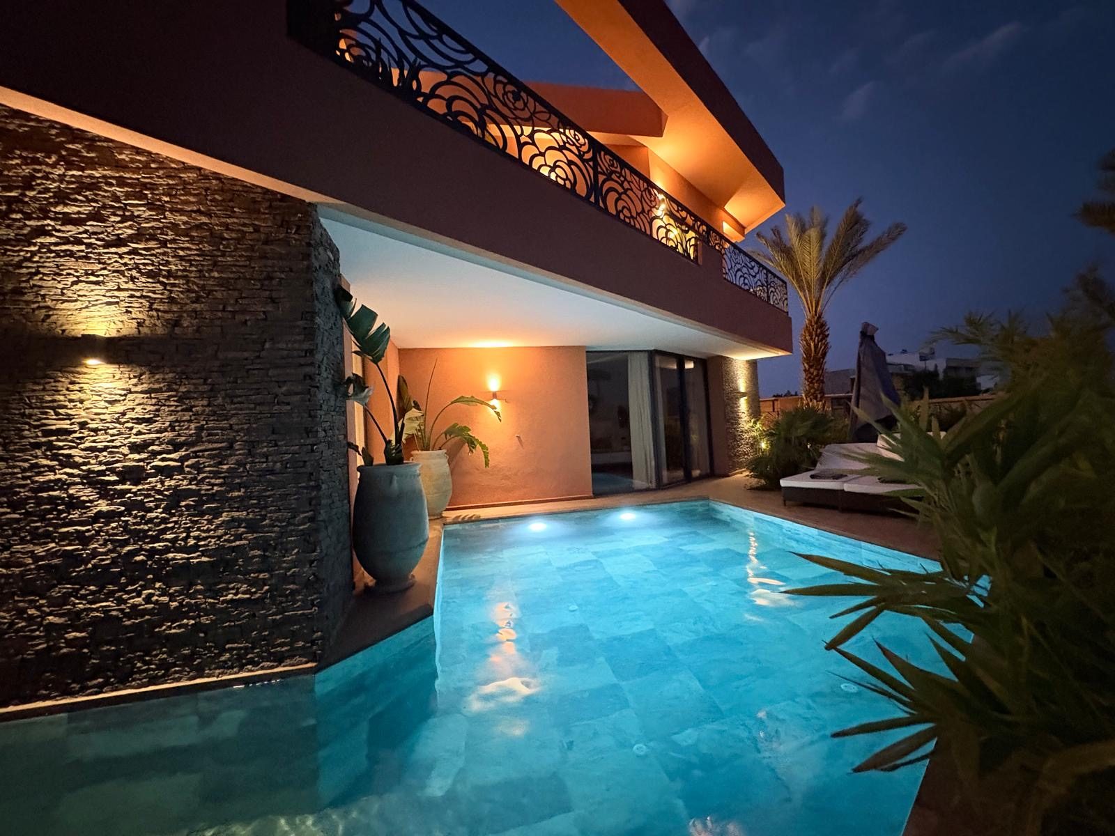 Villa moderne 480 m² à louer, Rte Ouarzazate, Marrakech — miniature 11
