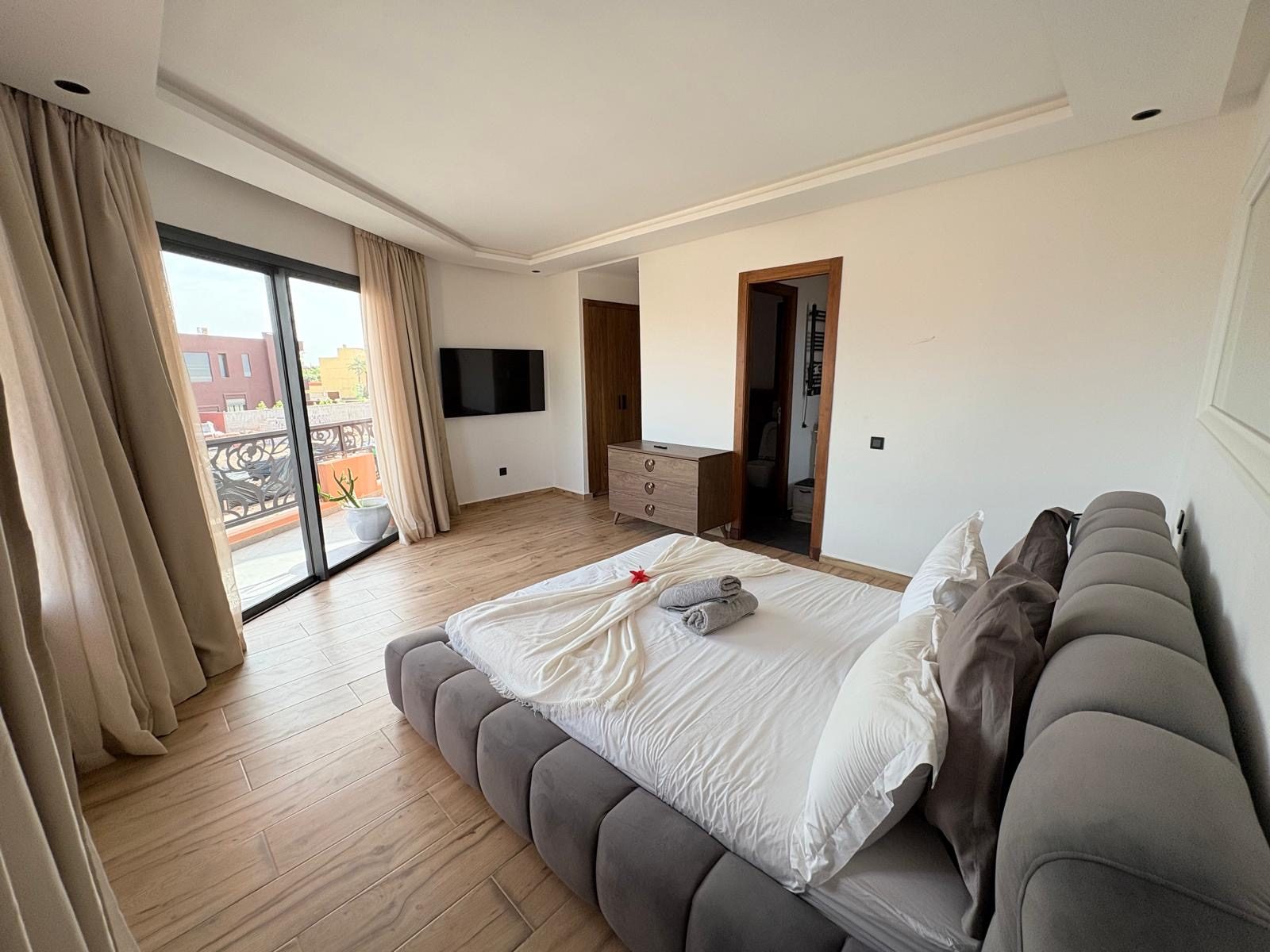Villa moderne 480 m² à louer, Rte Ouarzazate, Marrakech — miniature 15